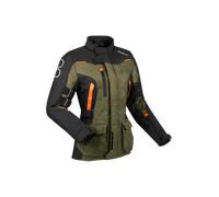 BERING BERING - Giacca Zephyr Lady Nero / Khaki / Orange T4