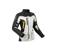 Giacca Moto Donna Bering Zephyr Nero/Grigio/Giallo3XL Nero,Grigio,Giallo