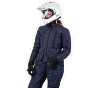 Giacca Moto Donna Course Four Seasons BluXS Blu