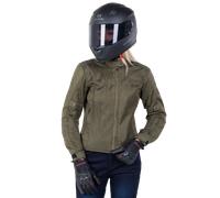 Giacca Moto Donna Course Vento Mesh Verde OlivaL Verde Oliva