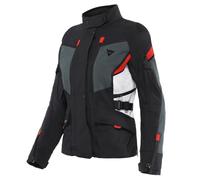 Giacca moto donna DAINESE CARVE MASTER 3 GORE-TEX impermeabile black ebony lava-