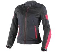 Giacca moto donna Dainese G.Air Frame Tex Lady rosso nero taglia 48 - Dalbellomo