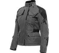 Giacca moto donna Dainese Ladakh 3L D-Dry 3 strati Grigio Iron Gate Nero 40
