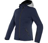 Giacca moto donna Dainese MAYFAIR LADY D-DRY Blu Nero-Iris