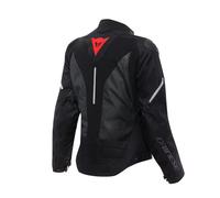 SUPER SPRINT D-DRY JACKET WMN BLACK BLACK RED-LAVA |DAINESE | NUOVO - MotoCharli