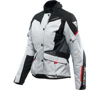 DAINESE DAINESE - Giacca Tempest 3 D-Dry Lady Glacier-Grigio / Nero / Lava-Rosso 46