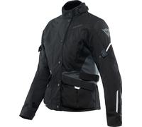 Dainese Tempest 3 D-Dry Giacca tessile moto da donna, nero-grigio, taglia 42 per donne