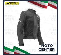 Giacca CE RAMSEY VENTED LADY Nero - ACERBIS - UE: L
