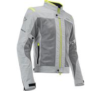 Giacca moto donna estiva Acerbis RAMSEY MY VENTED 2.0 CE Grigio Giallo M