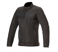Giacca moto donna estiva Alpinestars CALABASAS AIR Nero XL
