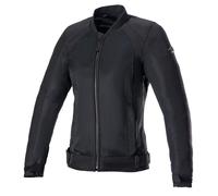 Giacca moto donna estiva Alpinestars ELOISE V2 AIR Nero Nero XL