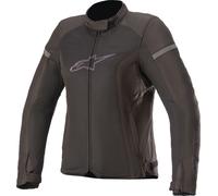 Giacca moto donna estiva Alpinestars STELLA T-KIRA V2 AIR Nero Grigio Catrame