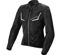 Giacca moto donna estiva Macna Orcano Nero XL