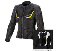 Giacca moto donna estiva Macna Orcano Night Eye L