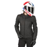 Furygan Debbie, giacca di pelle donna L female Nero