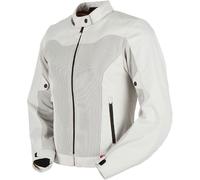 Giacca moto donna Furygan Genesis Mistral Lady Evo 3 Bianco S