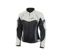 GMS-Moto Tara, giacca tessile donna L female Beige/Nero