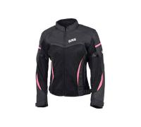 GMS Tara Mesh Giacca tessile da donna, nero-rosa, taglia XS per donne
