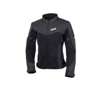 Giacca Moto Donna GMS Tara Mesh Nera Donna 4XL