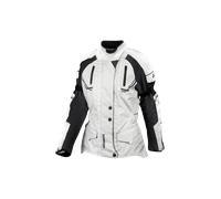 GMS Taylor Giacca tessile moto da donna, nero-beige, taglia 8XL per donne