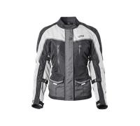 GMS-Moto Twister Neo, giacca tessile impermeabile donna 4XL female Nero/Grigio/Bianco