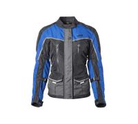 GMS Twister Neo impermeabile Giacca tessile moto da donna, nero-blu, taglia M per donne