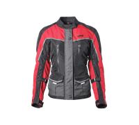 GMS-Moto Twister Neo, giacca tessile impermeabile donna L female Nero/Grigio/Rosso