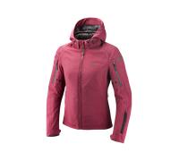 Giacca Moto Donna Ixon Burning BorgognaL Borgogna