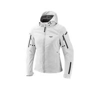 Ixon Burning Giacca tessile moto da donna, Grigio chiaro, Taglia XXL