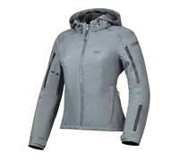 Giacca moto donna Ixon Burning Lady Verde Tattico