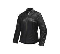 Ixon Cranky-C Giacca di pelle moto da donna, nero, taglia 7XL per donne