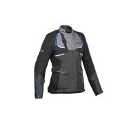 Giacca Moto Donna Ixon Eddas Grigio/Nero/Blu3XL Grigio,Nero,Blu