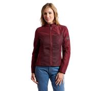 Giacca Moto Donna Ixon Fresh Lady BorgognaXS Borgogna