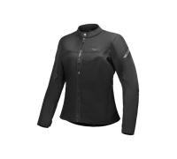 Giacca Moto Donna Ixon Fresh Lady Nero6XL Plus Nero