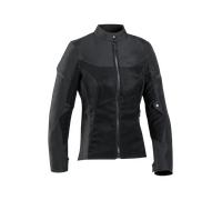Giacca Moto Donna Ixon Fresh Nera XL