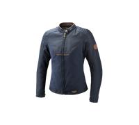IXON Giacca Moto Donna Hornet Impermeabile Tessile Blu-Marrone XS