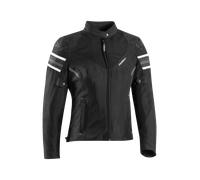 Giacca Moto Donna Ixon Ilana EVO Nero/BiancoM Nero,Bianco