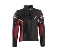 Giacca Moto Donna Ixon Ilana EVO Nero/RossoM Nero,Rosso