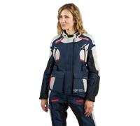 IXON IXON - Giacca Midgard Lady Grigio / Navy / Nero 3XL