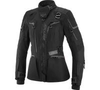 Ixon Odin impermeabile Giacca tessile moto da donna, nero, taglia 2XL per donne