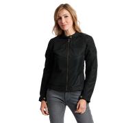 Ixon Ozcan Giacca tessile moto da donna, nero, taglia XS per donne