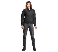 Ixon Prodigy Impermeabile Ladies Motocycle Giacca in tessuto, nero, taglia M per donne