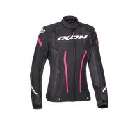 Giacca Moto Donna Ixon Striker Nero/Antracite/FucsiaXS Nero,Antracite,Fucsia