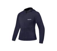 Felpa Donna TOUCHDOWN L Blu Argento IXON - UE: L