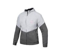 Giacca Moto Donna Ixon TOUCHDOWN Grigio/Argento/Fucsia3XL Grigio,Argento,Fucsia