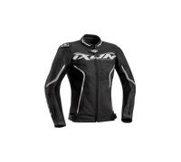 Giacca Moto Donna Ixon Trinity Nero/Bianco/GrigioXS Nero,Bianco,Grigio