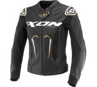 Giacca Moto Donna Ixon Vortex 3 Nero/Bianco/OroL Nero,Bianco,Oro