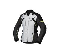 Giacca Moto Donna iXS Liz-ST Grigio/Nero/Giallo3XL Grigio,Nero,Giallo
