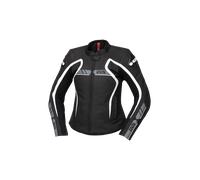 IXS RS-600 1.0 Giacca donna moto in pelle, nero-bianco, taglia 36 per donne