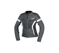 IXS Trigonis-Air Giacca tessile moto da donna, grigio, taglia 2XL per donne